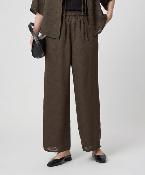 green label relaxing　カーゴパンツ　黒　新品未使用タグ付き green label relaxing（グリーンレーベルリラクシング）の