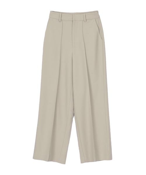 UR'S(ユアーズ)の「ピンタックセンタープレスワイドパンツ(その他パンツ・レディース・ブラック/グレイッシュベージュ/ダークネイビー・M/S/L/MT)」の8枚目の写真