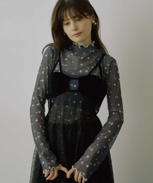 VIOLETTA | 【HEIREN】アソートパターンシアートップス(Tシャツ/カットソー)