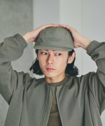 BAYFLOW | 【BUDDIES Dept.】ナイロンロゴジェットキャップ(キャップ)