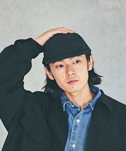 BAYFLOW（ベイフロー）の「【BUDDIES Dept.】ナイロンロゴジェットキャップ（キャップ・メンズ・ブラック/カーキ・FREE）」の6枚目の写真