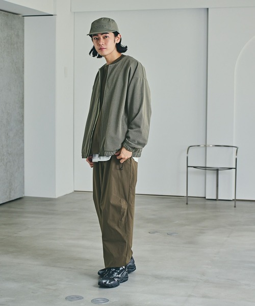 BAYFLOW（ベイフロー）の「【BUDDIES Dept.】ナイロンロゴジェットキャップ（キャップ・メンズ・ブラック/カーキ・FREE）」の11枚目の写真