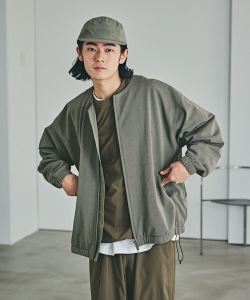 BAYFLOW（ベイフロー）の「【BUDDIES Dept.】ナイロンロゴジェットキャップ（キャップ・メンズ・ブラック/カーキ・FREE）」の15枚目の写真