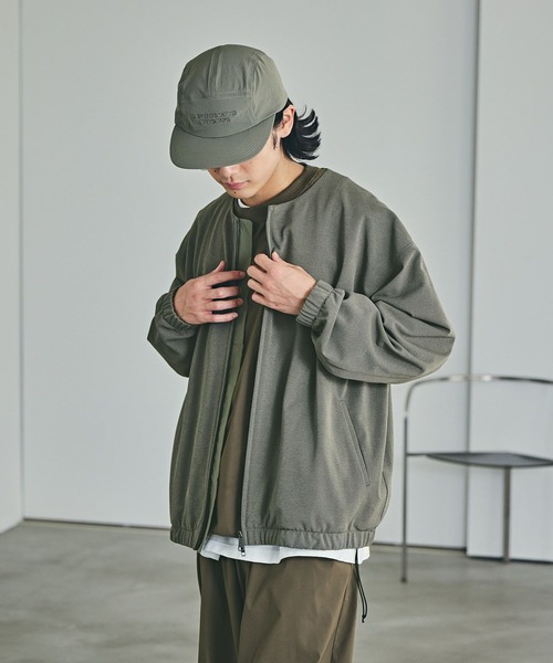 BAYFLOW（ベイフロー）の「【BUDDIES Dept.】ナイロンロゴジェットキャップ（キャップ・メンズ・ブラック/カーキ・FREE）」の16枚目の写真