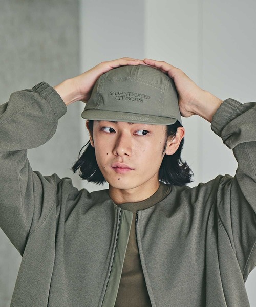 BAYFLOW（ベイフロー）の「【BUDDIES Dept.】ナイロンロゴジェットキャップ（キャップ・メンズ・ブラック/カーキ・FREE）」の17枚目の写真