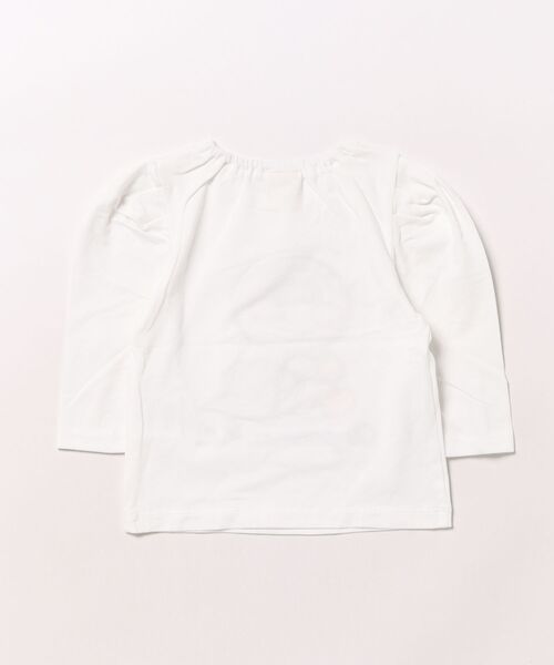 ANPANMAN KIDS COLLECTION（アンパンマンキッズコレクション）の「パフスリーブアップリケ長袖Tシャツ（Tシャツ/カットソー・キッズ・ピンク/サックスブルー/オフホワイト・80ｃｍ/90cm/100cm/110cm/120cm）」の11枚目の写真