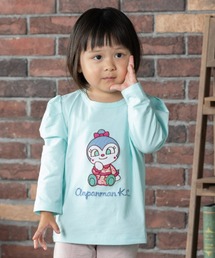 ANPANMAN KIDS COLLECTION（アンパンマンキッズコレクション）の「パフスリーブアップリケ長袖Tシャツ（Tシャツ/カットソー）」