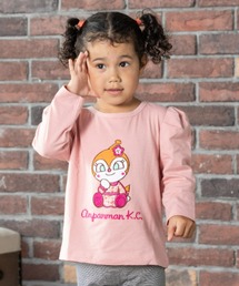 ANPANMAN KIDS COLLECTION（アンパンマンキッズコレクション）の「パフスリーブアップリケ長袖Tシャツ（Tシャツ/カットソー）」