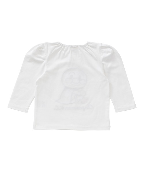 ANPANMAN KIDS COLLECTION（アンパンマンキッズコレクション）の「パフスリーブアップリケ長袖Tシャツ（Tシャツ/カットソー・キッズ・ピンク/サックスブルー/オフホワイト・80ｃｍ/90cm/100cm/110cm/120cm）」の6枚目の写真