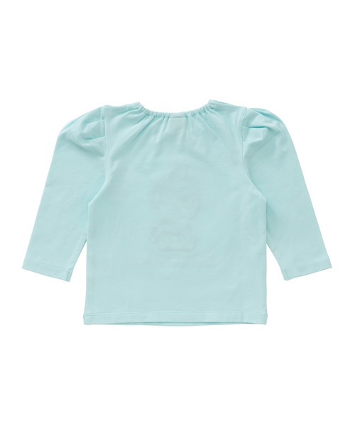 ANPANMAN KIDS COLLECTION（アンパンマンキッズコレクション）の「パフスリーブアップリケ長袖Tシャツ（Tシャツ/カットソー・キッズ・ピンク/サックスブルー/オフホワイト・80ｃｍ/90cm/100cm/110cm/120cm）」の8枚目の写真