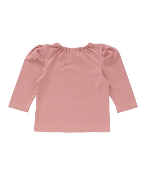 ANPANMAN KIDS COLLECTION（アンパンマンキッズコレクション）の「パフスリーブアップリケ長袖Tシャツ（Tシャツ/カットソー・キッズ・ピンク/サックスブルー/オフホワイト・80ｃｍ/90cm/100cm/110cm/120cm）」の10枚目の写真