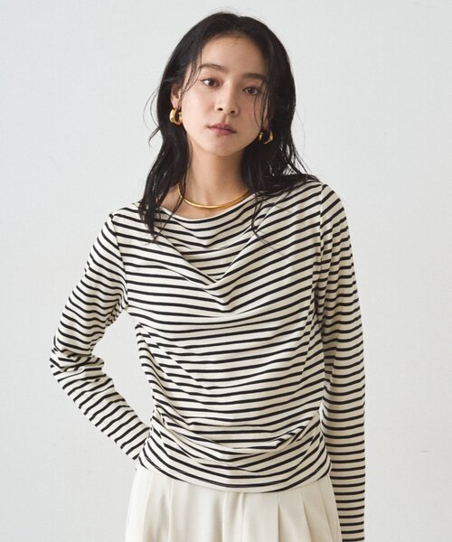 セール】ドレープロンT（Tシャツ/カットソー）｜LOUNGEDRESS（ラウンジ