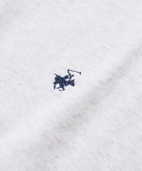 BEVERLY HILLS POLO CLUB(ビバリーヒルズポロクラブ)の「【BEVERLY HILLS POLO CLUB/ビバリーヒルズポロクラブ】裾ダーツクルーネックスウェット(スウェット・レディース・オレンジ/ダークブルー/オートミール/ブラック・MEDIUM)」の21枚目の写真