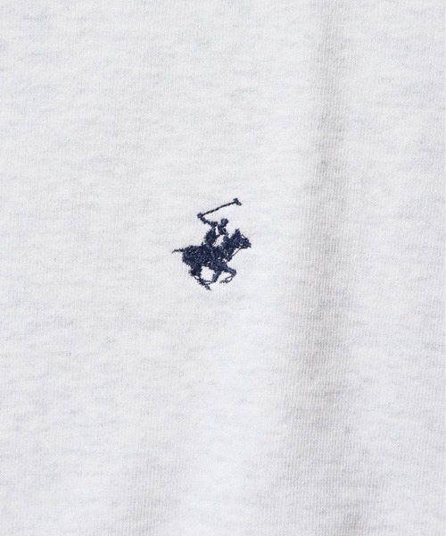 BEVERLY HILLS POLO CLUB(ビバリーヒルズポロクラブ)の「【BEVERLY HILLS POLO CLUB/ビバリーヒルズポロクラブ】裾ダーツクルーネックスウェット(スウェット・レディース・オレンジ/ダークブルー/オートミール/ブラック・MEDIUM)」の20枚目の写真