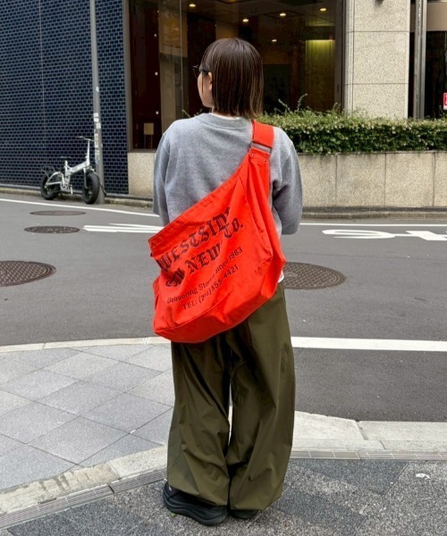 INTER FACTORY(インターファクトリー)の「IF Div. × MARIN 2wayニュースペーパーバック(ショルダーバッグ・レディース・ナチュラル/オレンジ・FREE)」の14枚目の写真