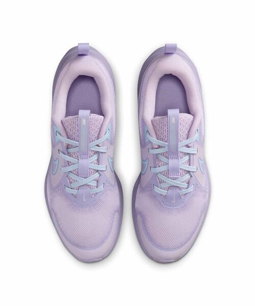 NIKE(ナイキ)の「ナイキ コズミック ランナー ジュニアシューズ / Nike Cosmic Runner Big Kids' Shoes IH4052-530 Doll(スニーカー・キッズ・パープル系その他2・25/24.5/23.5/23/24/22.5)」の5枚目の写真