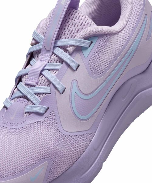 NIKE(ナイキ)の「ナイキ コズミック ランナー ジュニアシューズ / Nike Cosmic Runner Big Kids' Shoes IH4052-530 Doll(スニーカー・キッズ・パープル系その他2・25/24.5/23.5/23/24/22.5)」の8枚目の写真