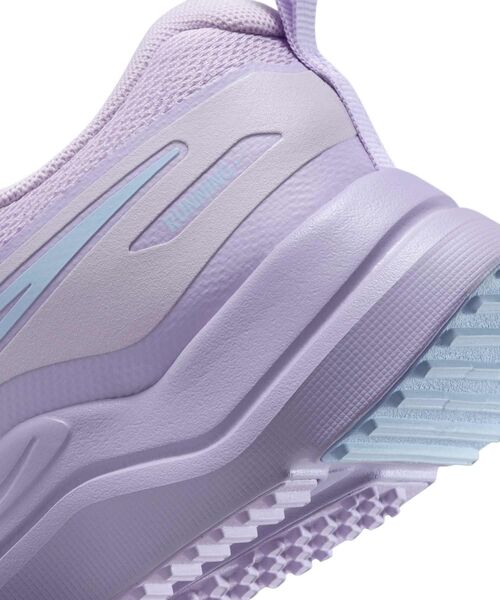 NIKE(ナイキ)の「ナイキ コズミック ランナー ジュニアシューズ / Nike Cosmic Runner Big Kids' Shoes IH4052-530 Doll(スニーカー・キッズ・パープル系その他2・25/24.5/23.5/23/24/22.5)」の9枚目の写真