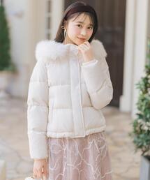 ウィルセレクション ソフトタフタショートダウン　ダウンコート WILLSELECTION（ウィルセレクション）の「ソフトタフタショート