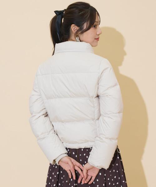 WILLSELECTION（ウィルセレクション）の「ファー付きショートダウン（ダウンジャケット/コート・レディース・ベージュ/ピンク/ブラック/オフホワイト・FREE）」の21枚目の写真