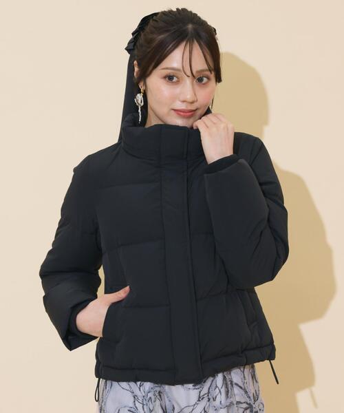 ウィルセレクション　ダウン FOXファー付きショートダウン