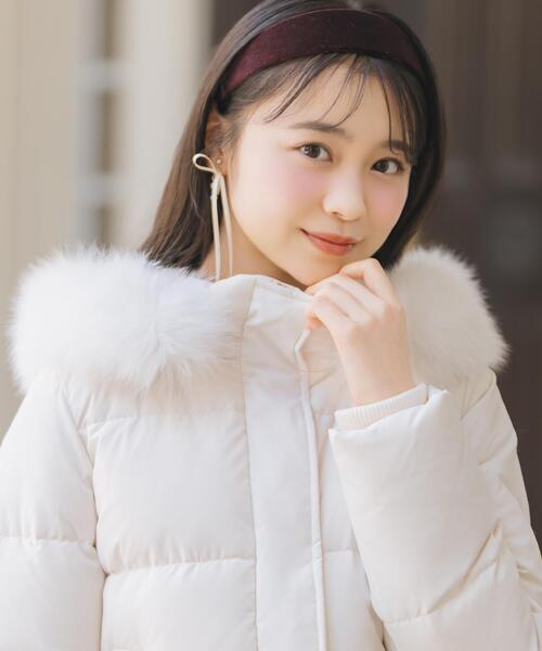 ファー付きショートダウン（ダウンジャケット/コート）｜WILLSELECTION