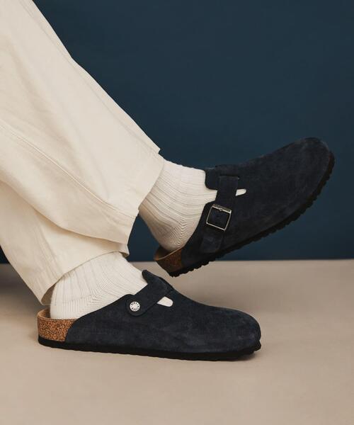 BIRKENSTOCK BOSTON ファッションサンダル 41/26.5 EXCLUSIVE】BIRKENSTOCK / Boston combination（サンダル