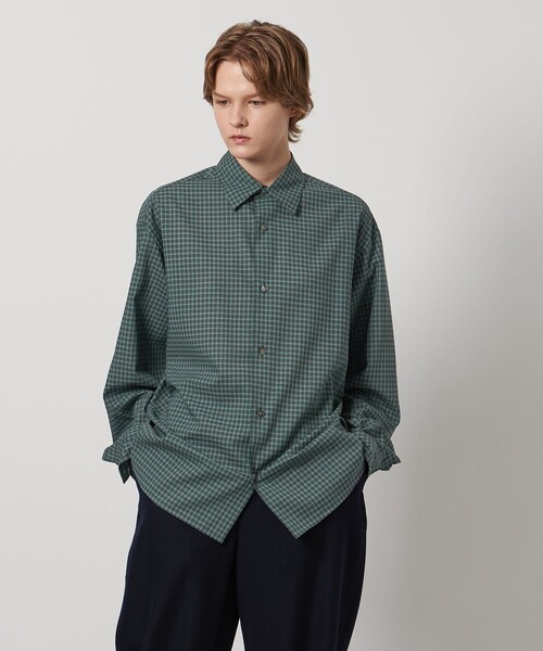 LOEFF＞チェック シャツ UNISEX（シャツ/ブラウス）｜LOEFF（ロエフ