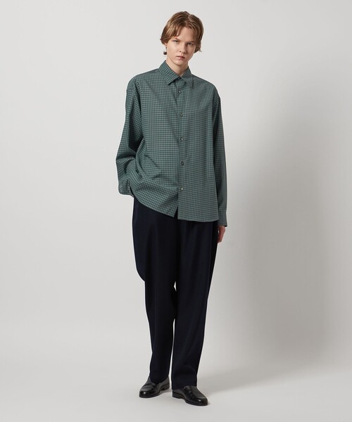 LOEFF＞チェック シャツ UNISEX（シャツ/ブラウス）｜LOEFF（ロエフ