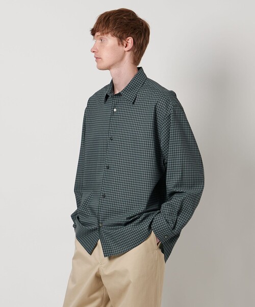 LOEFF＞チェック シャツ UNISEX（シャツ/ブラウス）｜LOEFF（ロエフ