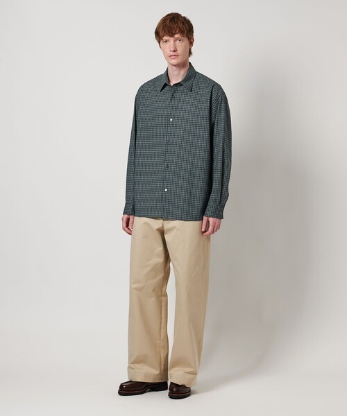 【25SS】LOEFF ロエフ シャツ ブラウス シアー 25SS】LOEFF ロエフ シャツ ブラウス シアー