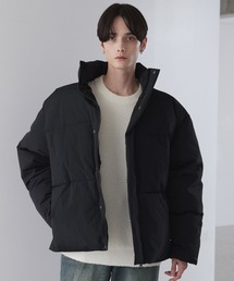 LUENNA(ルエナ)の【LUENNA】Oversized Volume Padded Jacket / オーバーサイズ ボリュームパテッド中綿ジャケット(ダウンジャケット/コート)