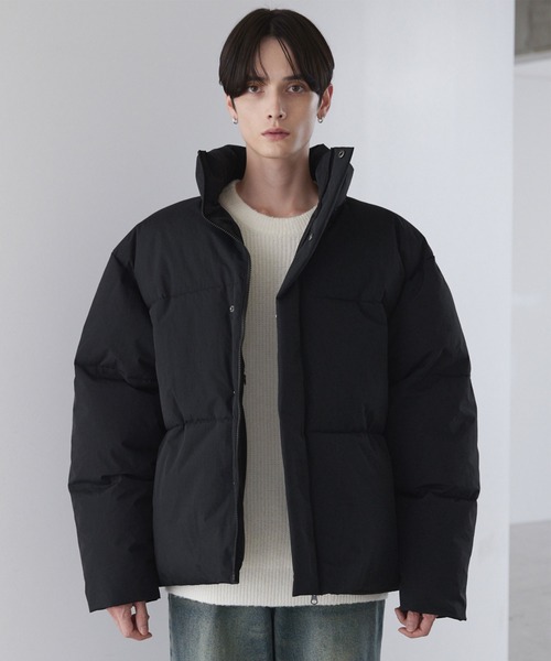 LUENNA】Oversized Volume Padded Jacket / オーバーサイズ ボリューム