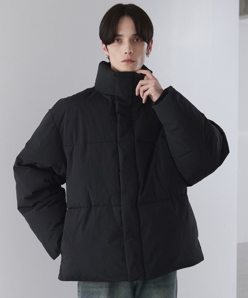 ジャケット・アウター @.@ LUENNA】Oversized Volume Padded Jacket / オーバーサイズ ボリューム