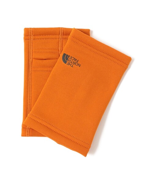 BEAMS BOY（ビームスボーイ）の「THE NORTH FACE / イージー ハンド ウォーマー（手袋・レディース・オレンジ/ブラック/ブルー・MEDIUM）」の3枚目の写真