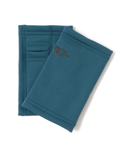 BEAMS BOY（ビームスボーイ）の「THE NORTH FACE / イージー ハンド ウォーマー（手袋・レディース・オレンジ/ブラック/ブルー・MEDIUM）」の2枚目の写真