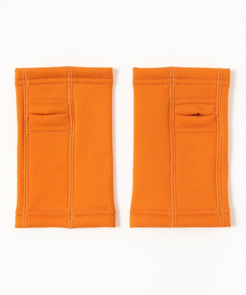 BEAMS BOY（ビームスボーイ）の「THE NORTH FACE / イージー ハンド ウォーマー（手袋・レディース・オレンジ/ブラック/ブルー・MEDIUM）」の7枚目の写真