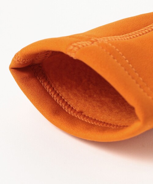 BEAMS BOY（ビームスボーイ）の「THE NORTH FACE / イージー ハンド ウォーマー（手袋・レディース・オレンジ/ブラック/ブルー・MEDIUM）」の8枚目の写真