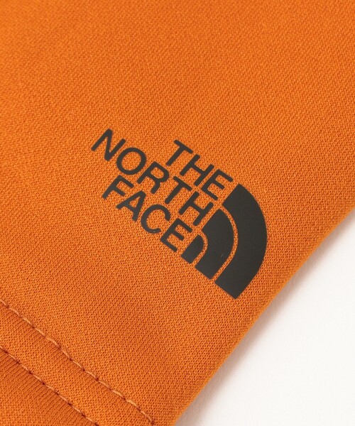 BEAMS BOY（ビームスボーイ）の「THE NORTH FACE / イージー ハンド ウォーマー（手袋・レディース・オレンジ/ブラック/ブルー・MEDIUM）」の9枚目の写真