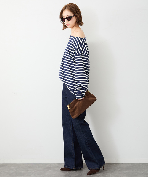 Deuxieme classe Thrilling Stripe Tシャツ Deuxieme Classe（ドゥーズィエムクラス）の「*Coco Stripe T