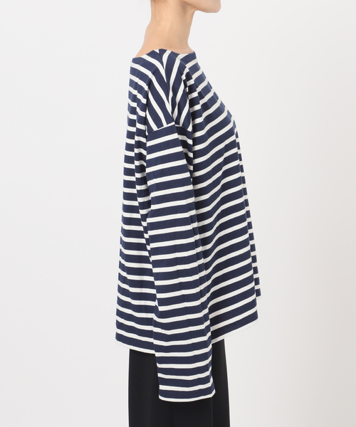 French Stripe Tシャツ（Tシャツ/カットソー）｜Deuxieme Classe