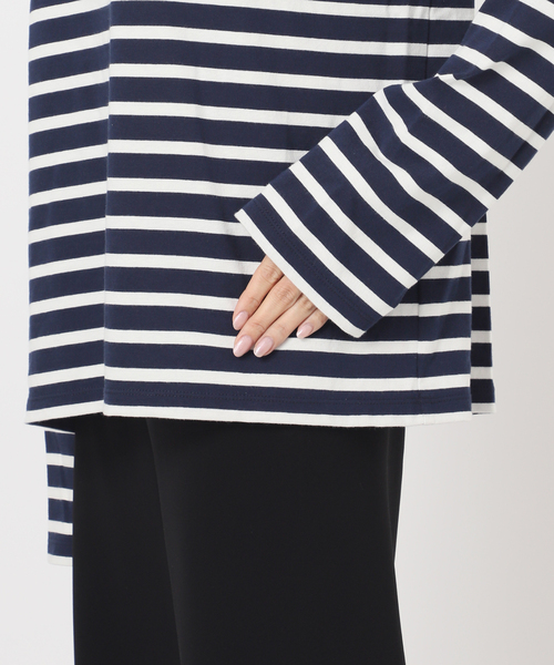 French Stripe Tシャツ（Tシャツ/カットソー）｜Deuxieme Classe