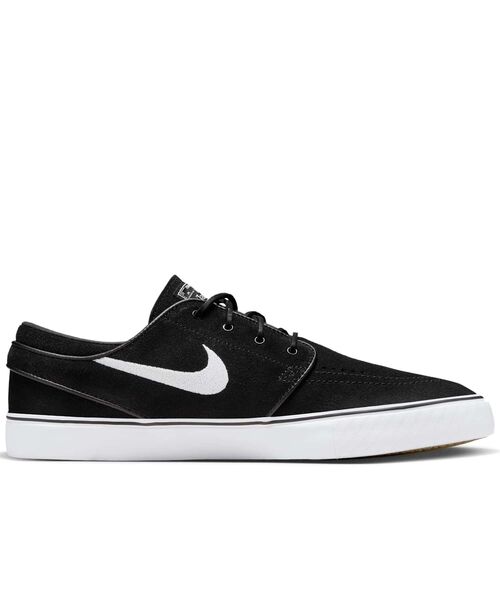 NIKE SB（ナイキエスビー）の「ナイキ SB ズーム ジャノスキー OG+ スケートボードシューズ / Nike SB Zoom Janoski OG+ Skate Shoes FD6757-001 Black（スニーカー・メンズ・ブラック・28.5/28/25.5/25/24.5/24/27.5/27/26.5/26/29/29.5/30）」の3枚目の写真