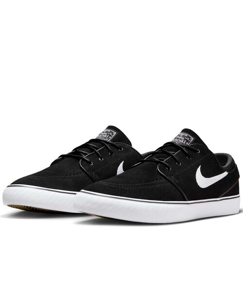 NIKE SB（ナイキエスビー）の「ナイキ SB ズーム ジャノスキー OG+ スケートボードシューズ / Nike SB Zoom Janoski OG+ Skate Shoes FD6757-001 Black（スニーカー・メンズ・ブラック・28.5/28/25.5/25/24.5/24/27.5/27/26.5/26/29/29.5/30）」の5枚目の写真