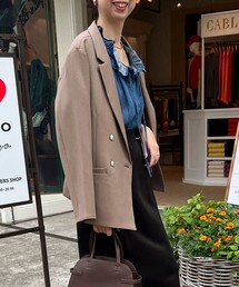 NOLLEY'S｜ノーリーズのジャケット/アウター（ブラウン/茶色系）通販