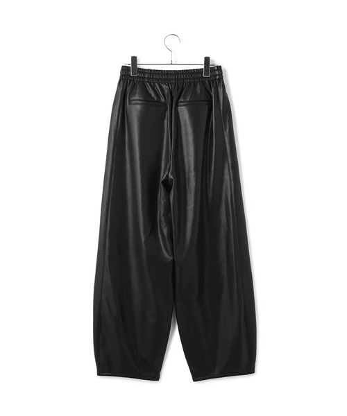セール】シンセティックレザートラックパンツ（その他パンツ）｜ADAM