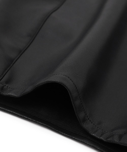 セール】シンセティックレザートラックパンツ（その他パンツ）｜ADAM