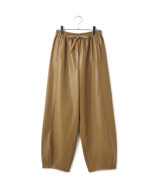 シンセティックレザートラックパンツ（その他パンツ）｜ADAM ET ROPE