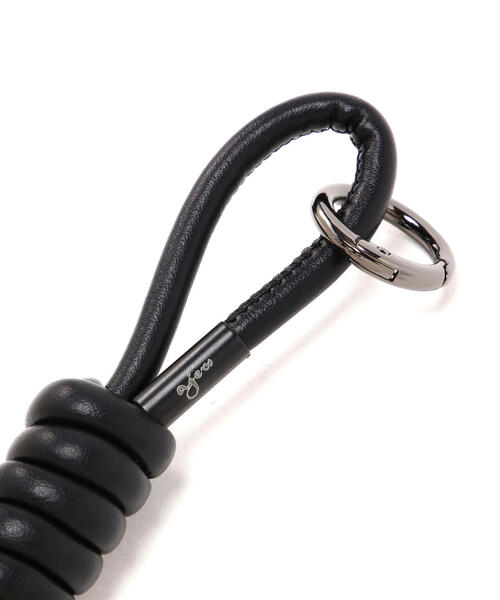 ajew（エジュー）の「ajew/エジュー/別注Coil strap（スマホグッズ・レディース・ブラック・F）」の12枚目の写真