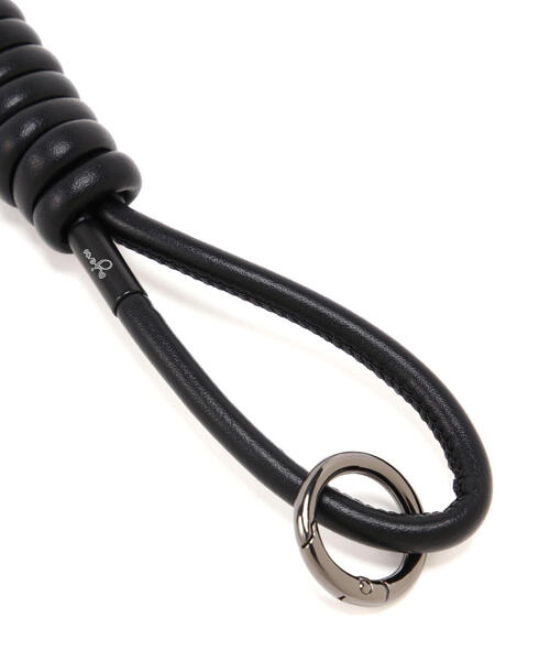 ajew（エジュー）の「ajew/エジュー/別注Coil strap（スマホグッズ・レディース・ブラック・F）」の13枚目の写真